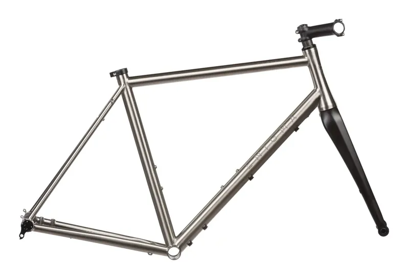 Enigma Etape 3AL 2.5V Disc Titanium Frameset With Fork